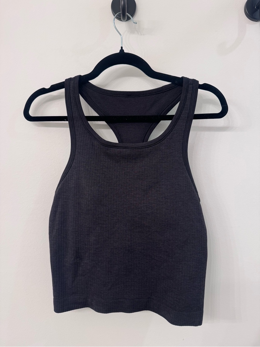 Lululemon Ebb to Street tank top with built in bra